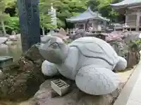 金剛福寺の狛犬