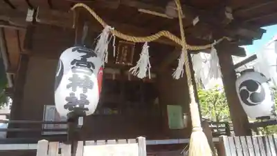 今宮神社の本殿・本堂