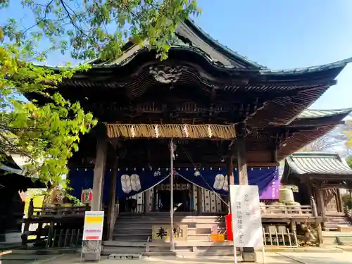 下庄八幡神社の本殿・本堂