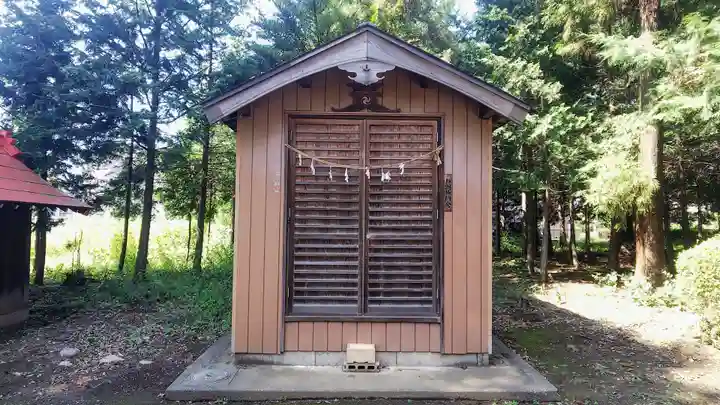 大井氷川神社のその他建物