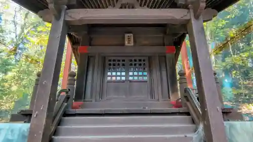 江幌神社の本殿