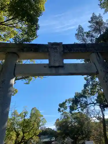 宗像大社の鳥居