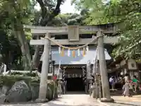 王子神社の鳥居