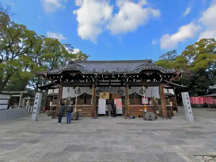 桑名宗社(春日神社)の本殿・本堂