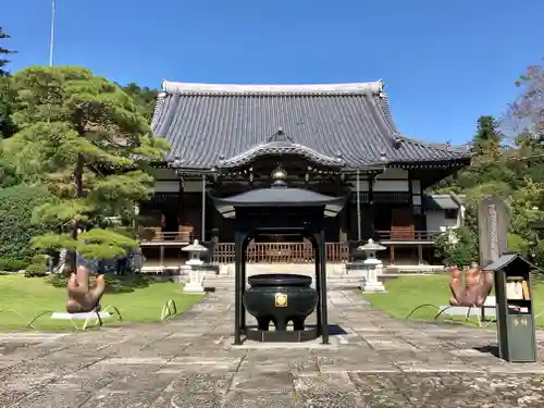 能仁寺の本殿・本堂