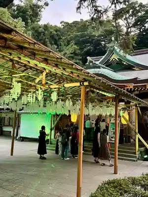 江島神社の本殿・本堂