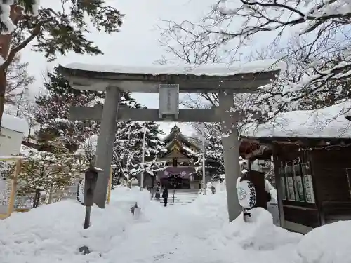 彌彦神社　(伊夜日子神社)(北海道)