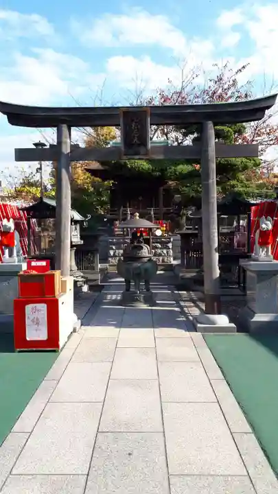 成田山深川不動堂(新勝寺東京別院)の末社・摂社