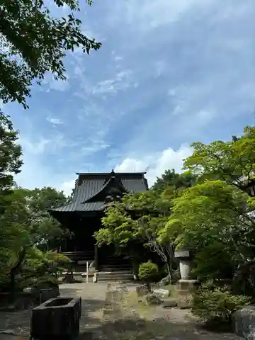 東禅寺(勝軍地蔵雨宝殿)(群馬県)