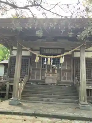 栗田神社(秋田県)