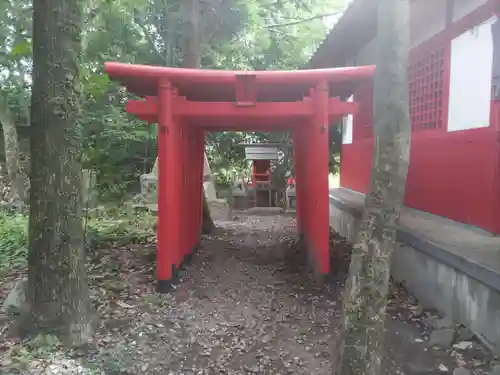 清洲山王宮　日吉神社の鳥居