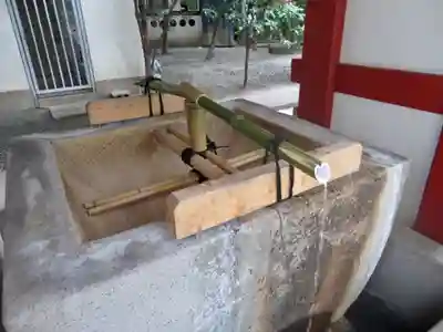 日本橋日枝神社の手水舎