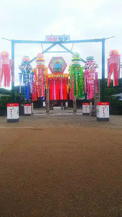 真清田神社のお祭り