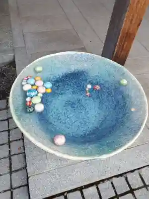 行田八幡神社の手水舎