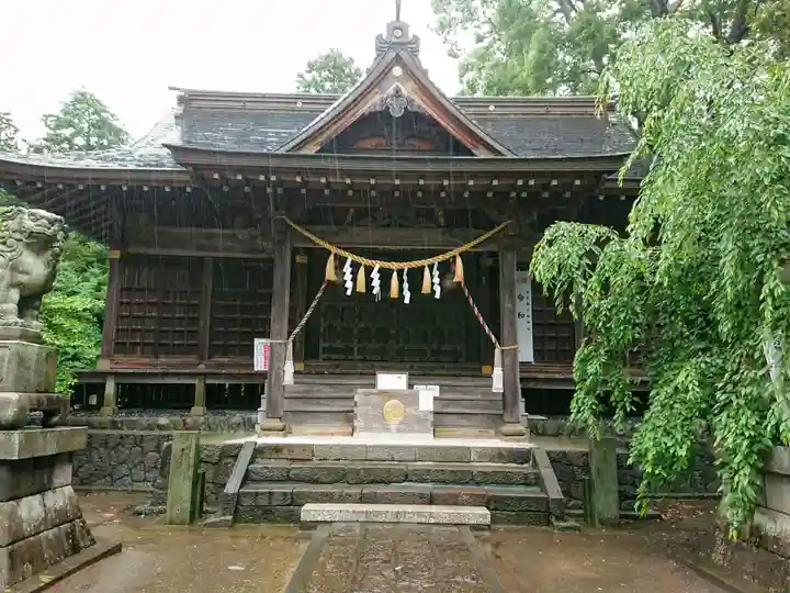 五所八幡宮の本殿・本堂