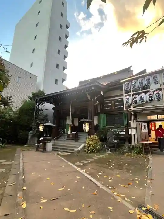 正寶院(飛不動尊)(東京都)