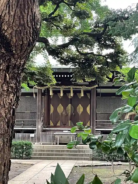 奥澤神社の本殿・本堂