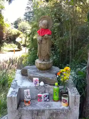 佛乘院神奈川別院の地蔵