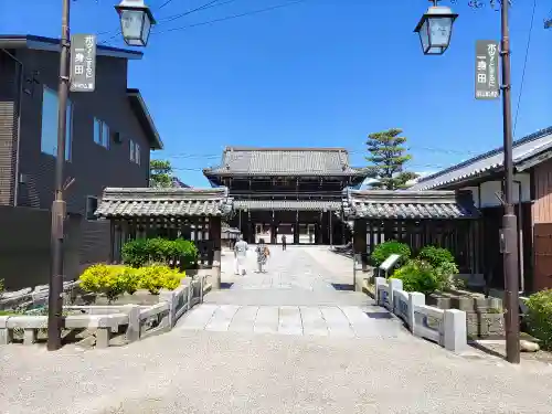 本山専修寺のその他建物