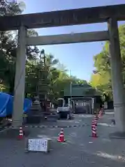 若宮神明社の鳥居