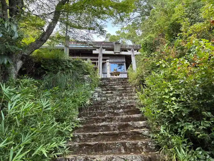 黒岩神社(徳島県)