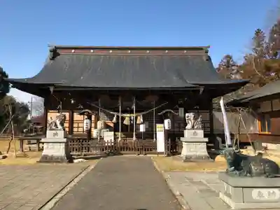 梁川天神社の本殿・本堂