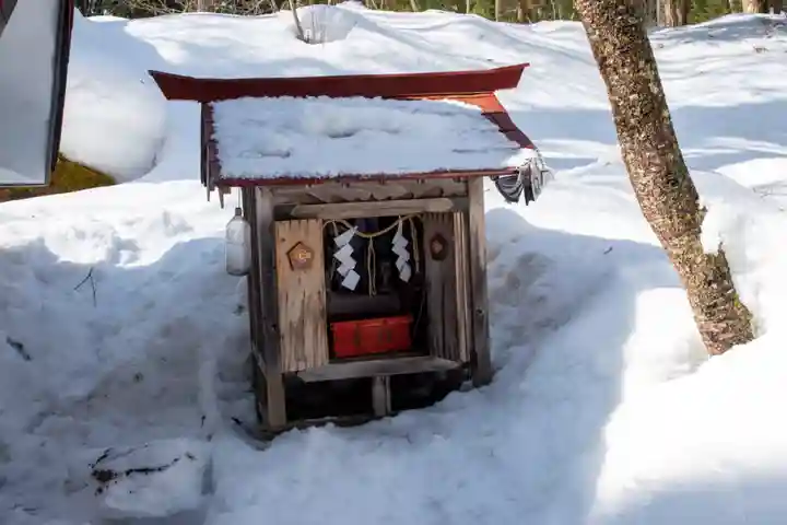 磐椅神社(福島県)