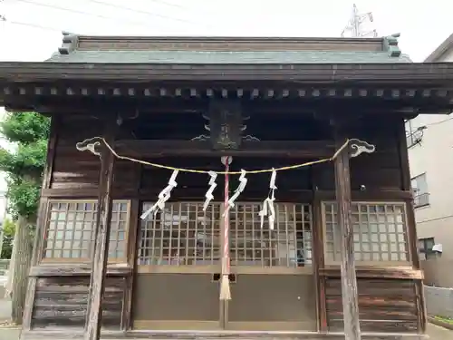 宇奈根氷川神社(神奈川県)