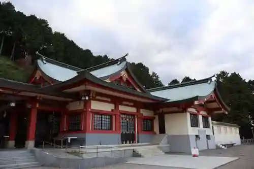 石鎚神社 口之宮 本社(愛媛県)