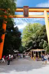 川越氷川神社の鳥居