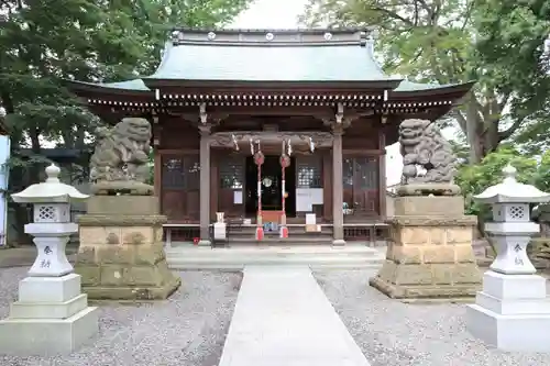 熊野福藏神社の本殿・本堂