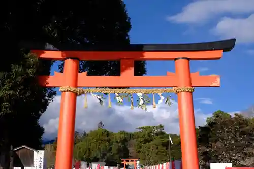 賀茂別雷神社（上賀茂神社）の鳥居