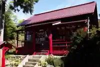 鹿角八坂神社の本殿・本堂