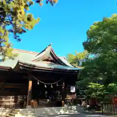 浜松八幡宮の本殿