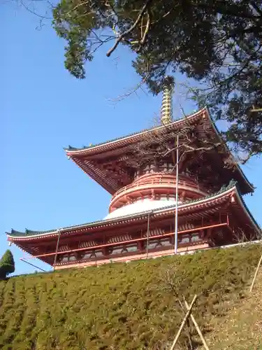 成田山新勝寺の塔