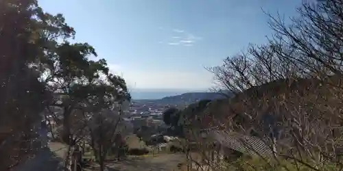 鎌倉山神社の景色