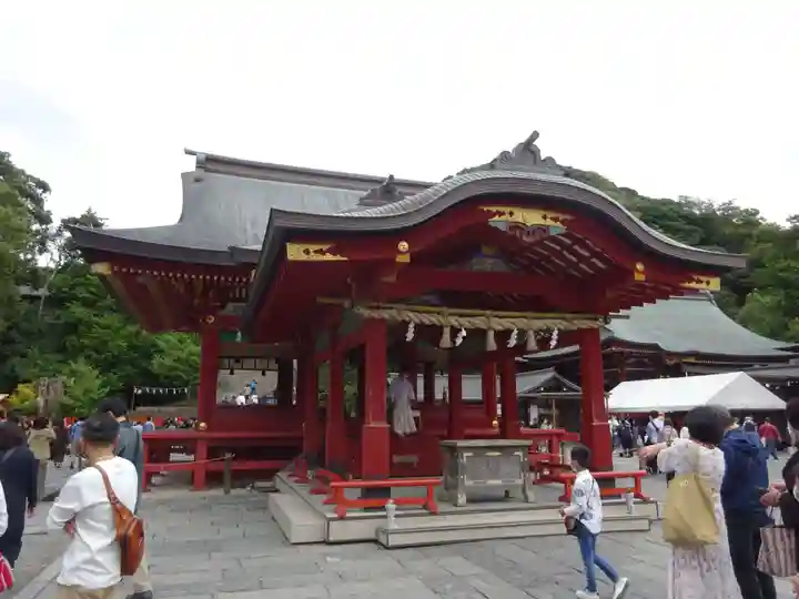 鶴岡八幡宮のその他建物