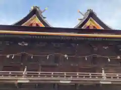 吉備津神社の本殿