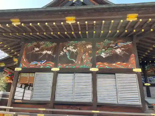 秩父神社の芸術