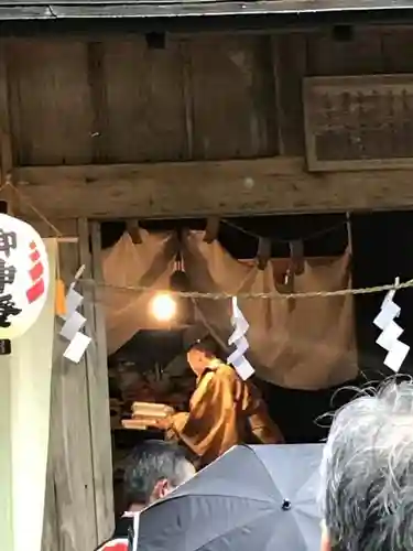 清水神社の神楽