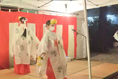 蛇窪神社の神楽