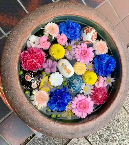 行田八幡神社の手水舎