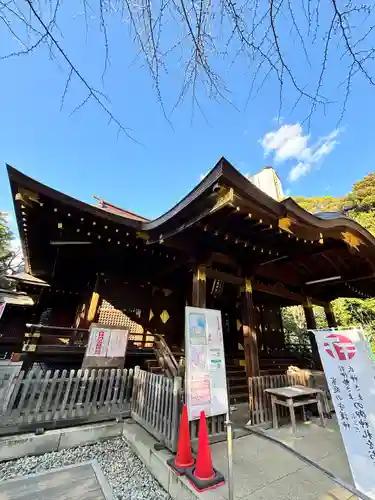 渋谷氷川神社(東京都)