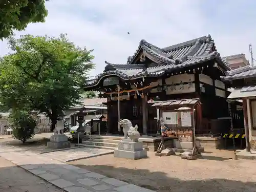 柴島神社の本殿・本堂