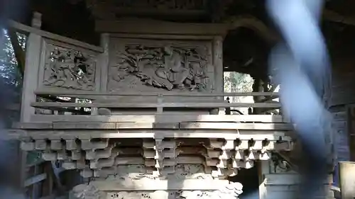 白山神社の本殿・本堂