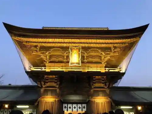 筥崎宮の本殿・本堂