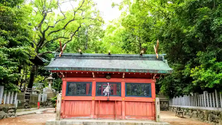 御器所八幡宮のその他建物