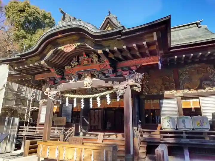 秩父神社の本殿・本堂