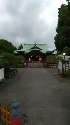 亀戸天神社の本殿・本堂
