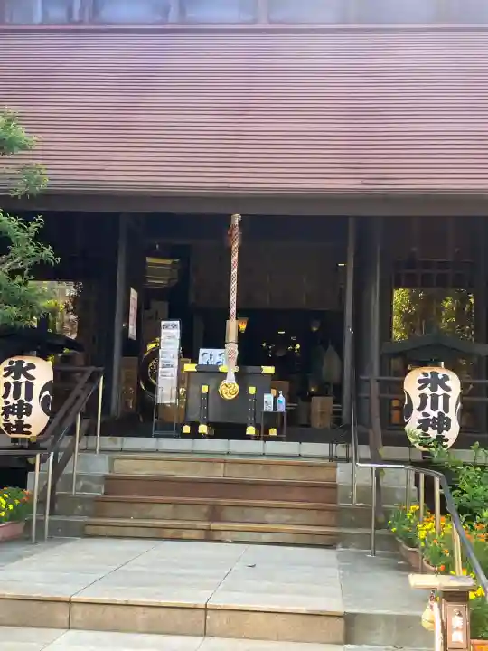 高円寺氷川神社(東京都)